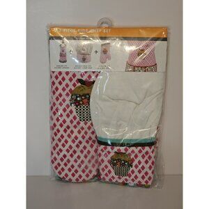 MuKitchen 3 Piece Kids Chef Set - Kids Cooking Set New In Package
